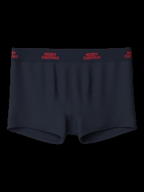 NAME IT 3-Pak Boxer Shorts Vismas Gaveæske Navy Blazer