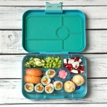 YUMBOX Madkasse 5-Rum Lyserød Appetit