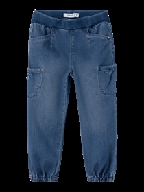 NAME IT Bløde Jeans Bella Regular Medium Blue