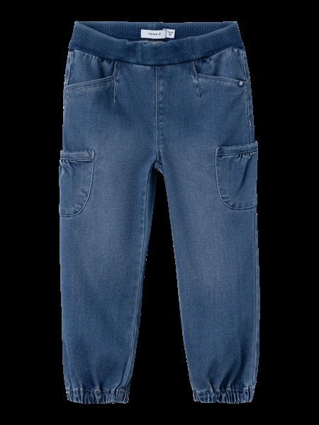 NAME IT Bløde Jeans Bella Regular Medium Blue