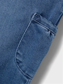 NAME IT Bløde Jeans Bella Regular Medium Blue
