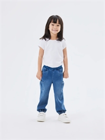 NAME IT Bløde Jeans Bella Regular Medium Blue