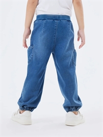 NAME IT Bløde Jeans Bella Regular Medium Blue