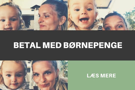 Betal med børnepenge