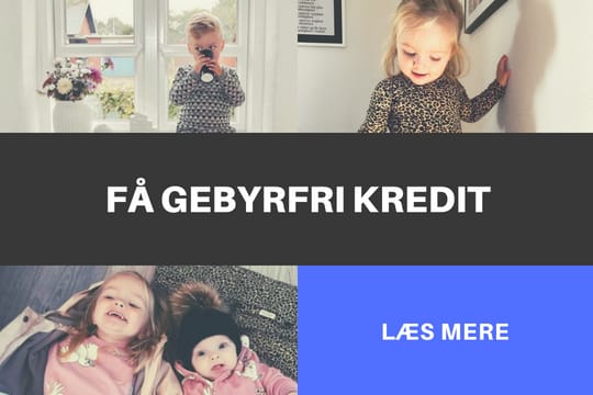 Gebyrfri kredit