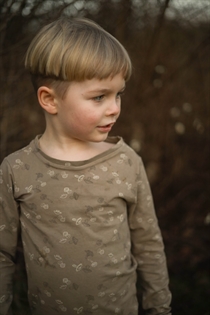 BIRKHOLM Bluse Svampe Mix