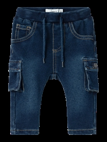 NAME IT Baggy Sweat Jeans Ben Dark Blue