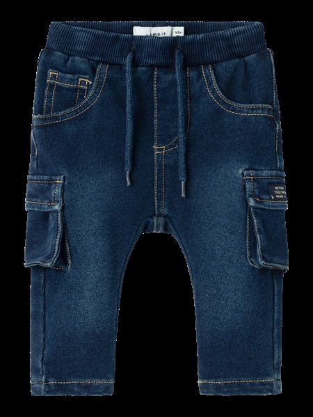 NAME IT Baggy Sweat Jeans Ben Dark Blue
