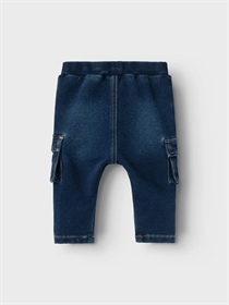 NAME IT Baggy Sweat Jeans Ben Dark Blue