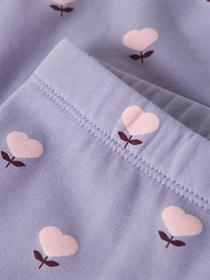 NAME IT Sweat Leggings Olini Lavender Icing
