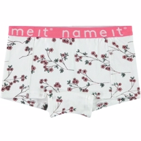 NAME IT 2-Pak Basis Hipsters Blomster