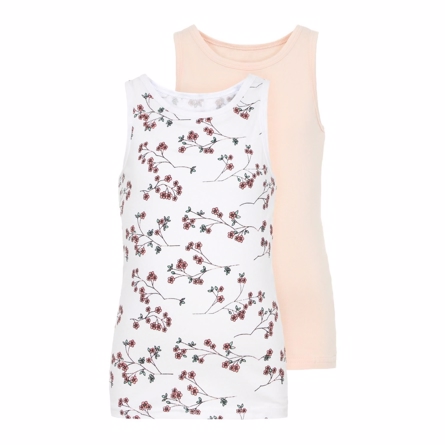 Billede af NAME IT 2-Pak Basis Tanktop Blomster