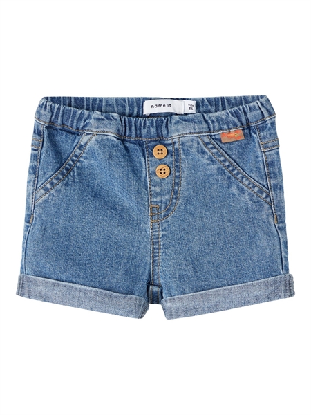 Name It Shorts - NbmBen - Dark Blue Denim