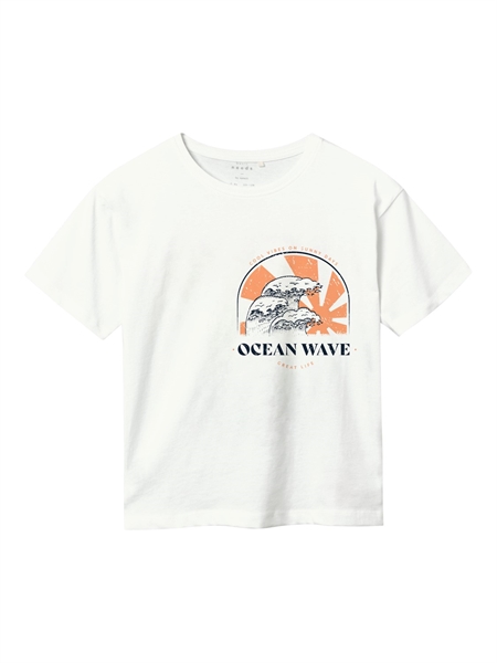 Name It Vagno T-shirt - Bright White