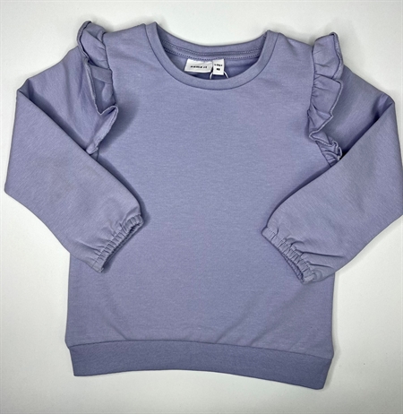 Billede af NAME IT Flæse Sweatshirt Norana Cosmic Sky