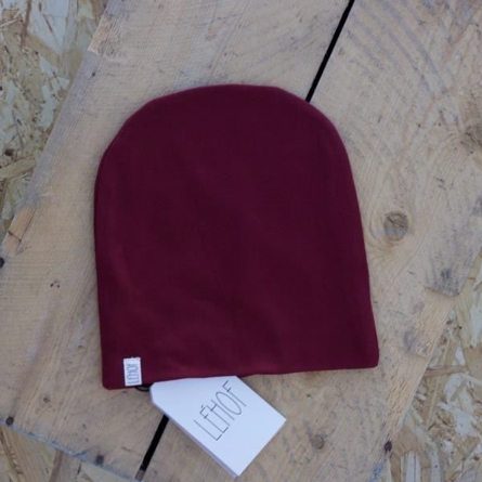 LEHOF Nora Beanie Wine