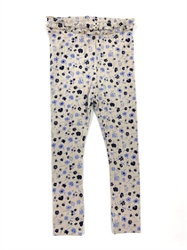 NAME IT Modal Rib Leggings Olea Moonbeam