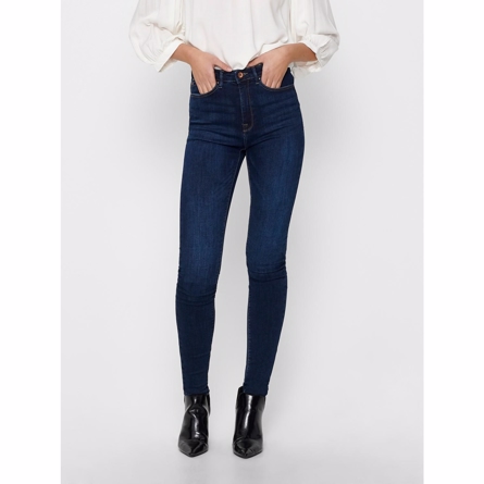 ONLY High Waist Skinny Jeans Paola Blue