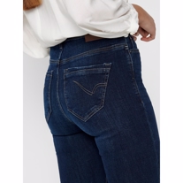 ONLY High Waist Skinny Jeans Paola Blue