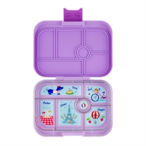 YUMBOX Madkasse 6-Rum Lilla Paris