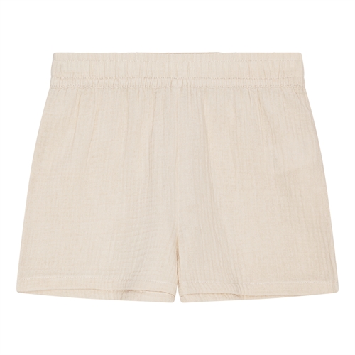 BIRKHOLM Muslin Shorts Natur Beige