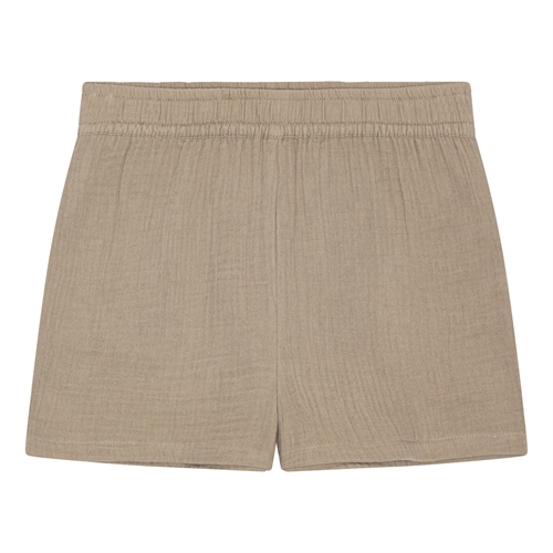 BIRKHOLM Muslin Shorts Kashmir Brun