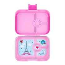 YUMBOX Madkasse 4-Rum Pink Paris