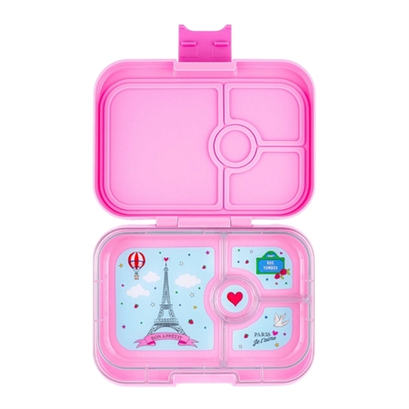 YUMBOX Madkasse 4-Rum Pink Paris
