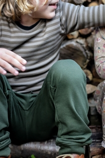 BIRKHOLM Sweatpants Platan Grøn