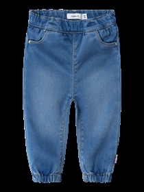 NAME IT Jeans Loose Rose Medium Blue Denim