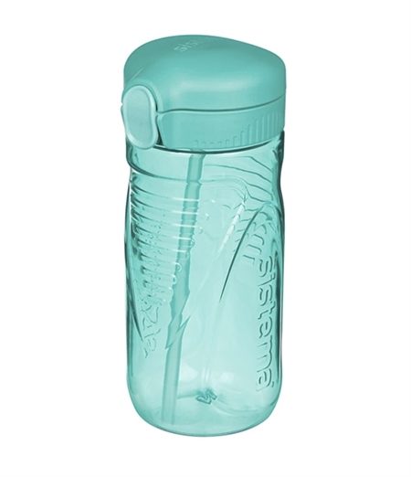 SISTEMA Drikkedunk Quick Flip 520ml Minty Teal