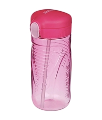 SISTEMA Drikkedunk Quick Flip 520ml Pink