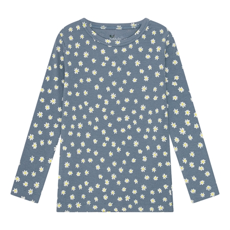 BIRKHOLM Rib Bluse Margueritter
