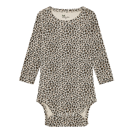 BIRKHOLM Rib Body Leopard