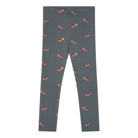 BIRKHOLM Rib Leggings Brandbiler