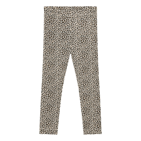 BIRKHOLM Rib Leggings Leopard