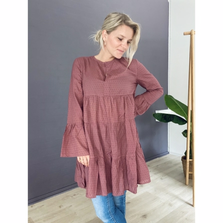 Billede af ONLY Kjole Vicky Rose Brown