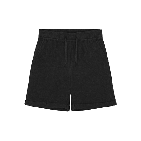 BIRKHOLM Muslin Shorts Midnat Sort