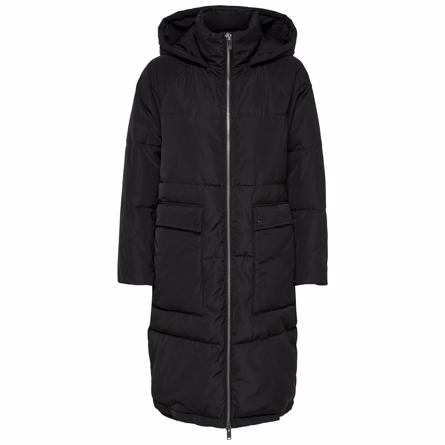 ONLY Lang Vinterjakke Gabi Black