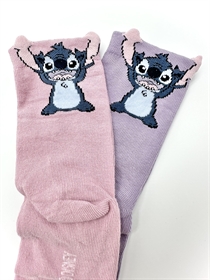 NAME IT 2-Pak Strømper Diri Stitch Dawn Pink