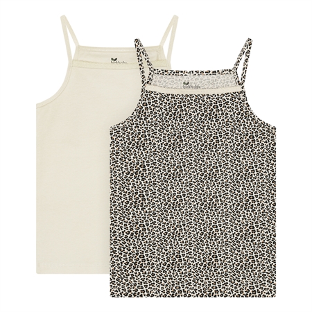 BIRKHOLM 2-Pak Strop Toppe Leopard
