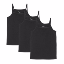 BIRKHOLM 3-Pak Strop Toppe Midnat Sort