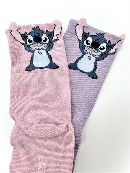 NAME IT 2-Pak Strømper Diri Stitch Dawn Pink