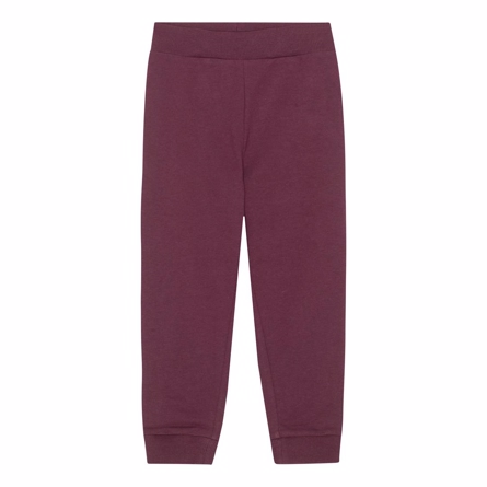BIRKHOLM Sweatpants Blomme Lilla