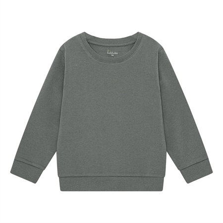 BIRKHOLM Sweatshirt Elefant Grå