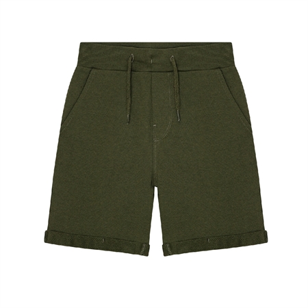 BIRKHOLM Sweat Shorts Army Grøn