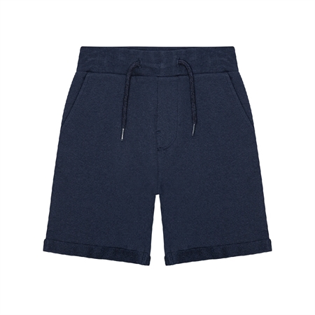 BIRKHOLM Sweat Shorts Navy Blå