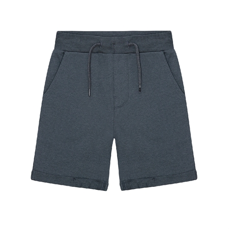 BIRKHOLM Sweat Shorts Skifer Grå