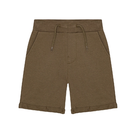 BIRKHOLM Sweat Shorts Teak Brun