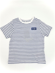 NAME IT T-shirt Kristian Wispy Clouds Deep Ultramarine